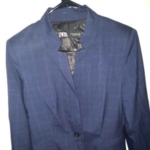Blue navy blazer